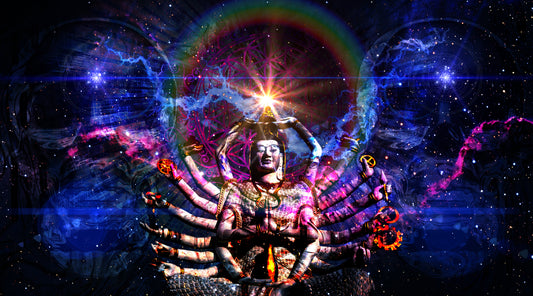 Cosmic Shiva