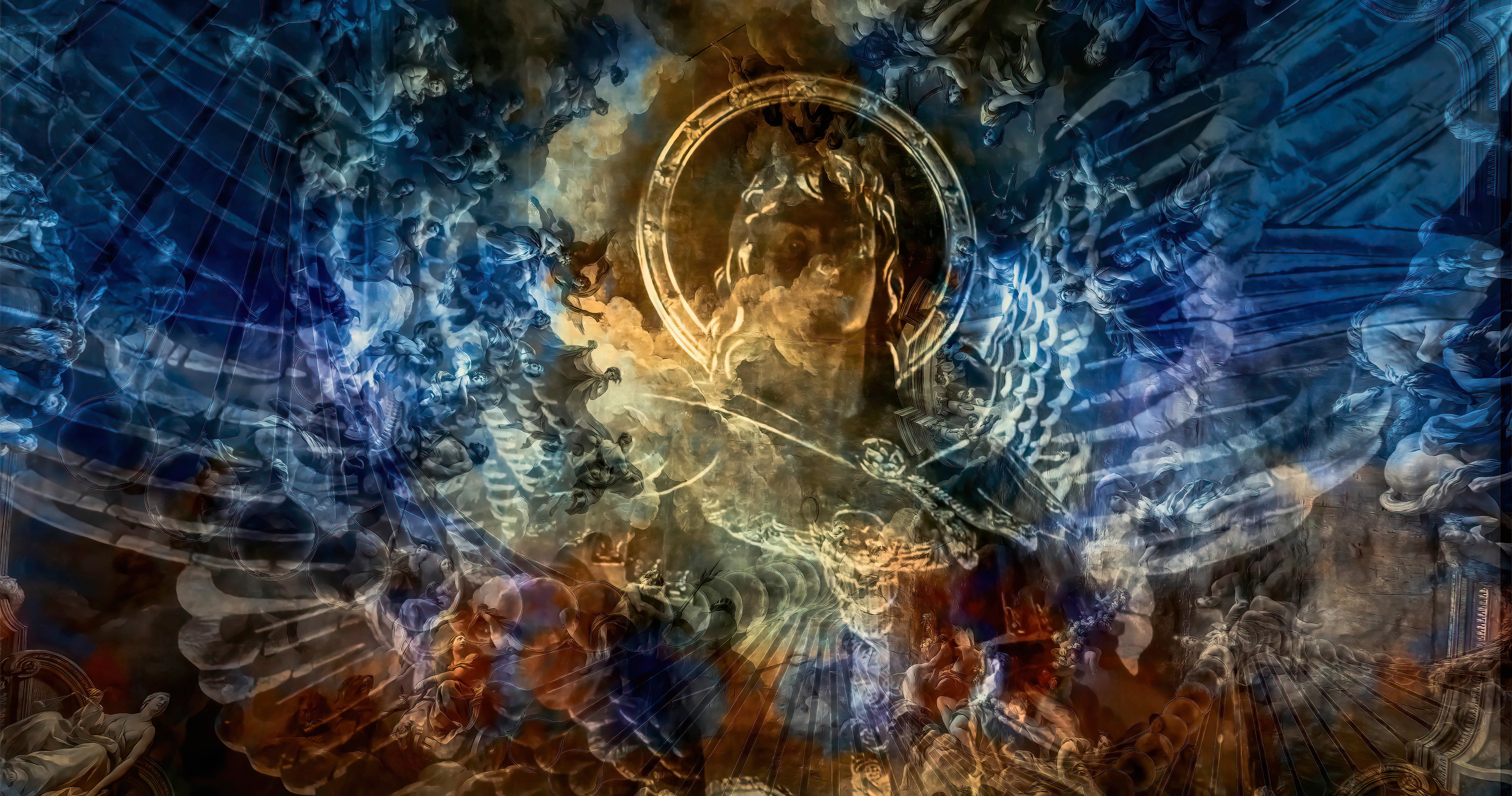 Angelicde Metatron in the Angelic – OneUforia Arthaus